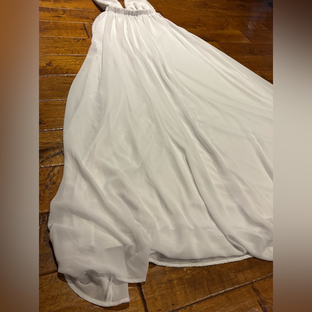 Show Me Your MuMu Luna Halter Dress XS - Picture 11 of 16